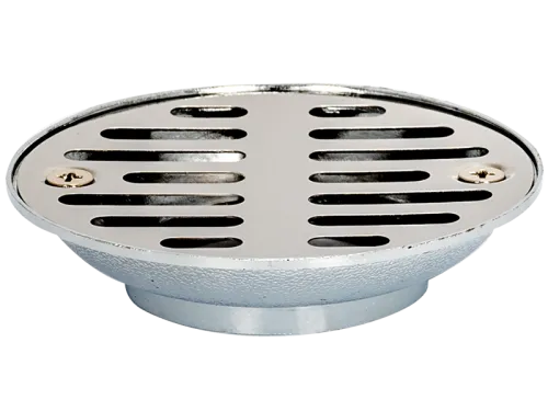 Zinc Shower Drain - SKU: 15317