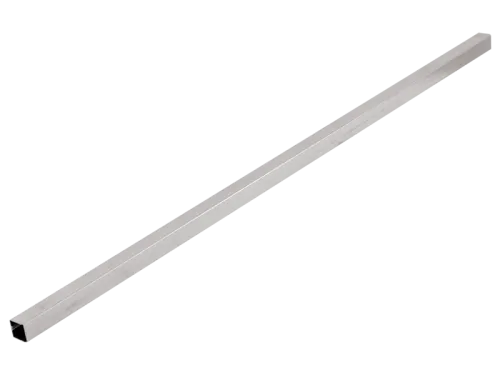Mirror-Finish Square Towel Bar - SKU: 16173