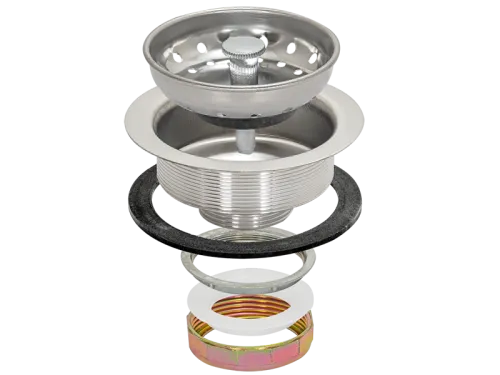 Stainless Steel Sink Strainer - SKU: 30001