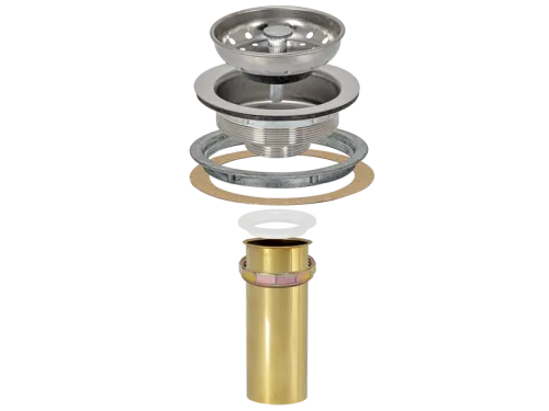 Stainless Steel Sink Strainer - SKU: 30008