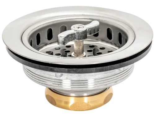 Spin and Seal Sink Strainer - SKU: 30011