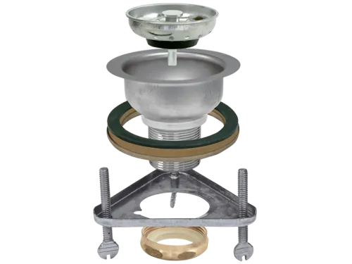 Quick Connect Sink Strainer - Extended Shank  - SKU: 30020