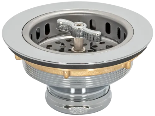 Spin and Seal Sink Strainer - Heavy-Pattern  - SKU: 30021