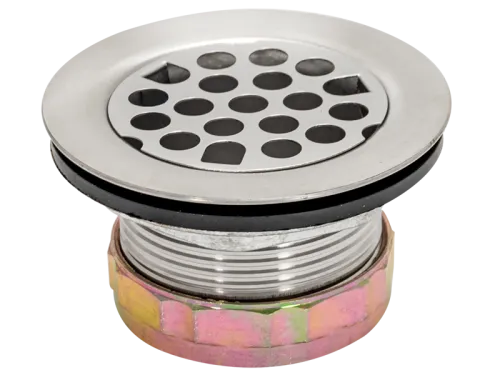 Flat Top Duplex Strainer - SKU: 30043
