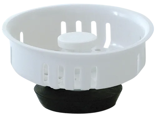 White ABS Replacement Basket - SKU: 30059