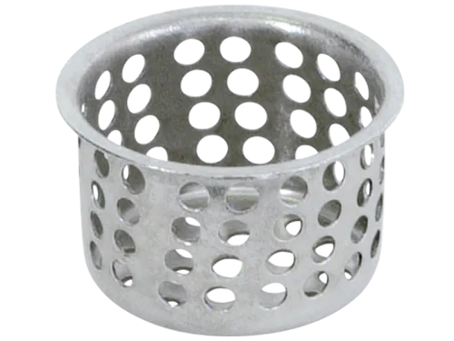 Replacement Strainer - 1 in. Basin Crumb Cup - SKU: EZ-30061