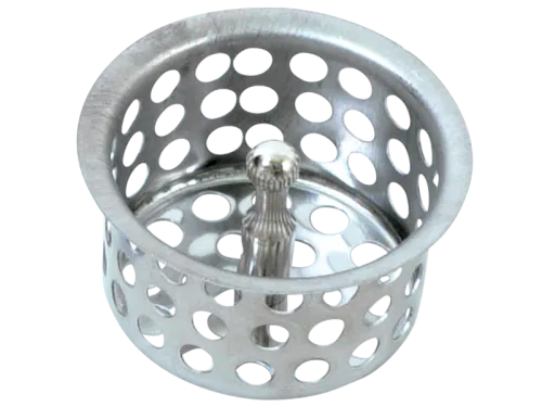 Replacement Strainer - 1-1/2 in. Sink Crumb Cup with Post - SKU: EZ-30065