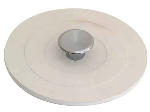 Ivory Rubber Garbage Disposal Stopper - SKU: 30099