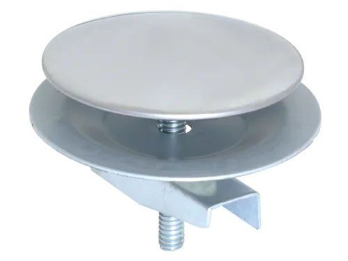 Faucet Hole Cover with Toggle Bolt and Putty Cup - SKU: 30133