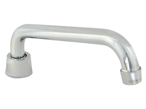 8" Tubular Brass Spout - SKU: 30205LF