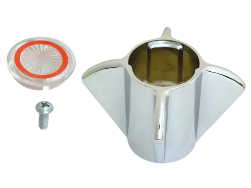 Metal Tub & Shower Handle - SKU: 30225