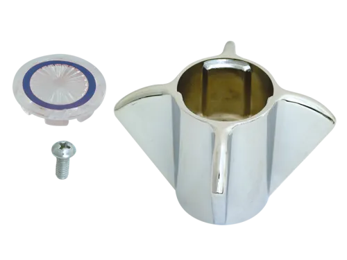 Metal Tub & Shower Handle - SKU: 30226