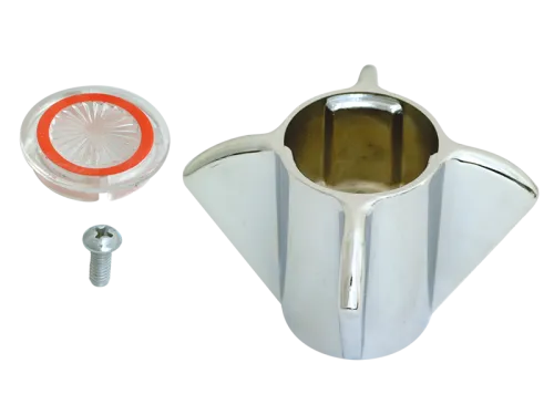 Metal Tub & Shower Handle - SKU: 30227