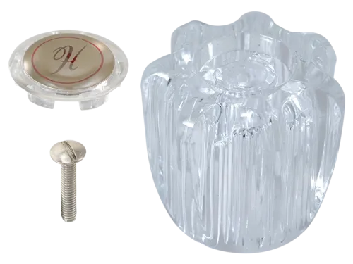 12-Point Acrylic Tub & Shower Handle - SKU: 30287