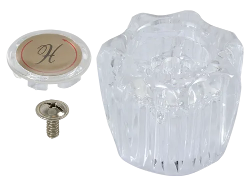 12-Point Acrylic Kitchen & Lavatory Handle - SKU: 30290