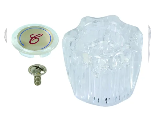 12-Point Acrylic Kitchen & Lavatory Handle - SKU: 30291