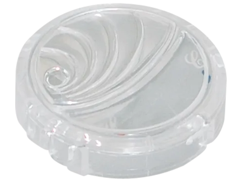 Standard Crystal Offset Handle Index Button - SKU: 31053