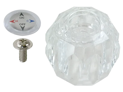 Acrylic Handle - Lavatory - SKU: 32131