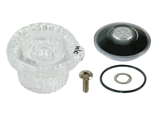 Round Single-Control Handle - SKU: 32323