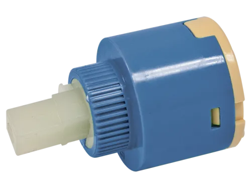 Blue Ceramic Disc Cartridge for EZ-Flo Tuscany and Nonmetallic - SKU: 32386