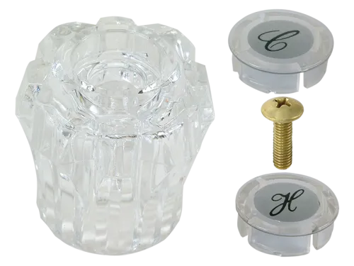 Acrylic Handle - Tub & Shower - SKU: 32408