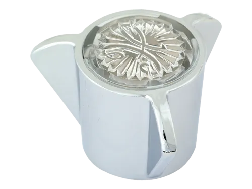 Chrome Kitchen/Lavatory Handle - SKU: 32631