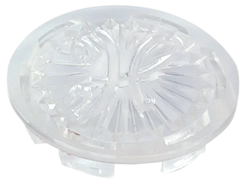 Acrylic Index Button - SKU: 32651