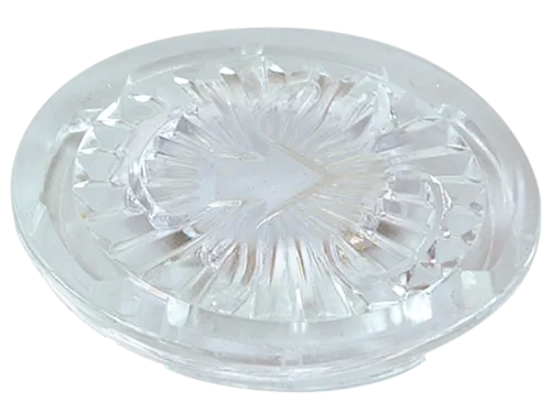 Acrylic Index Button - SKU: 32655