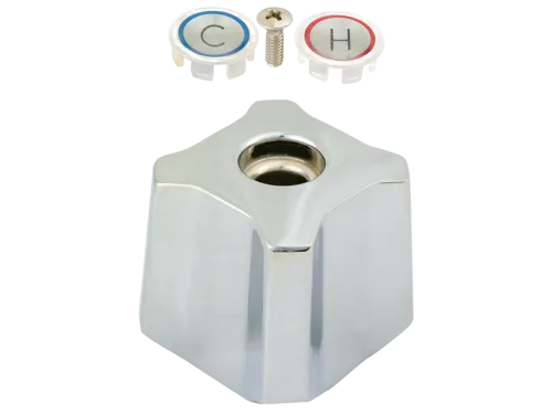 Four-Blade Handle - Tub & Shower - SKU: 32833