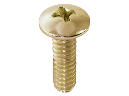 Brass Handle And Bibb Screw - SKU: 32951