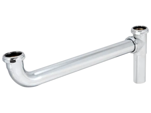 Brass Continuous Waste End Outlet - SKU: 35007