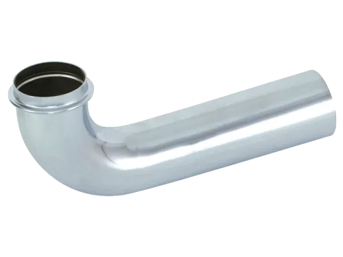 Brass Wall Bend Tube - SKU: 35016