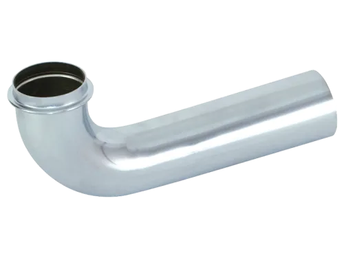 Brass Wall Bend Tube - SKU: 35018