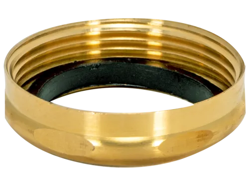 Brass Slip-Joint Nut With Washer - SKU: 35061