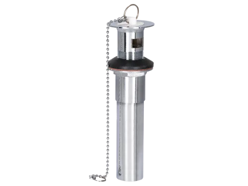 Two-Piece P.O. Plug - Brass Locknut - SKU: 35071