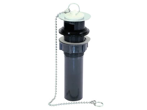 One-Piece P.O. Plug - Plastic Locknut - SKU: 35073