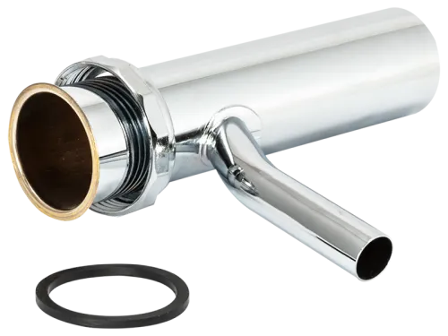 Brass Dishwasher Long Branch Tailpiece - SKU: 35090