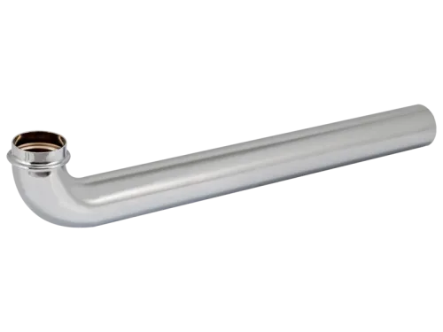 Brass Wall Bend Tube - SKU: 35096