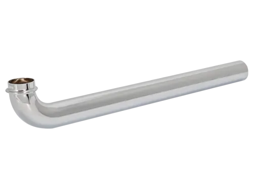 Brass Wall Bend Tube - SKU: 35098