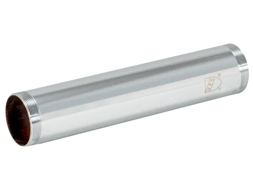 Brass Threaded Tube - SKU: 35120