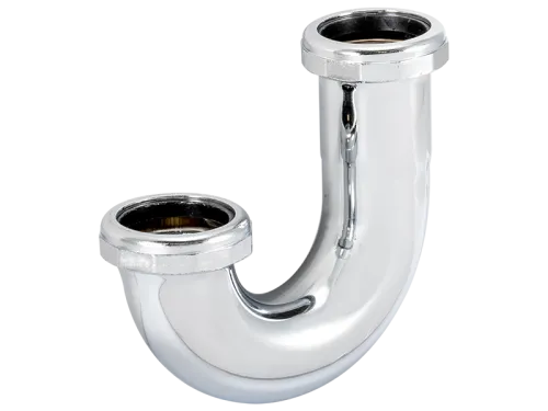 Brass J-Bend - SKU: 35123