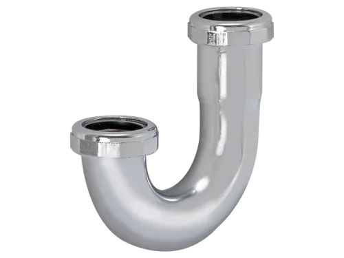 Brass J-Bend - SKU: 35125