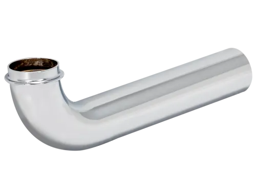 Brass Wall Bend Tube - SKU: 35129