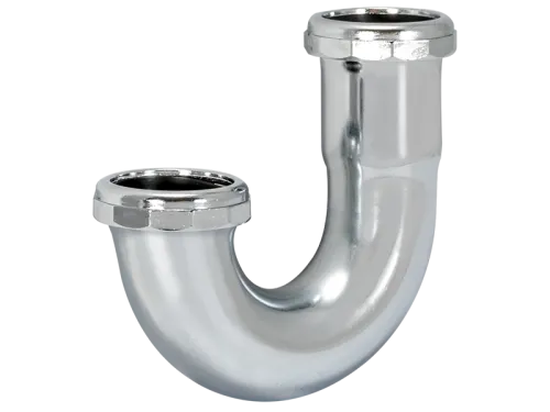 Brass J-Bend - SKU: 35131