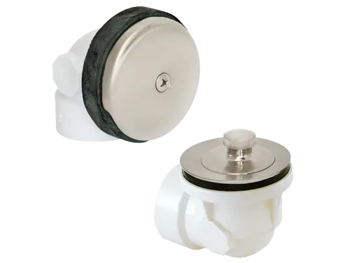 Lift-N-Lock PVC One-Hole Decorative Half Bath Tub Drain Kit - SKU: 35210