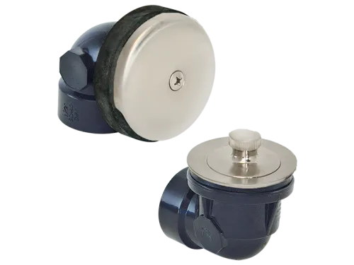 Lift-N-Lock ABS One-Hole Decorative Half Bath Tub Drain Kit - SKU: 35211