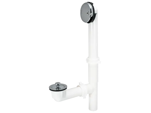 Lift-N-Lock Two-Hole Polypropylene Tub Drain Kit - SKU: 35215