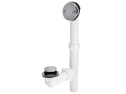 Tip-Toe Two-Hole Polypropylene Tub Drain Kit - SKU: 35217