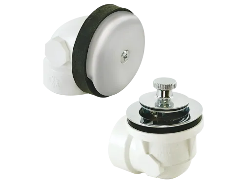 Lift-N-Lock PVC One-Hole Half Bath Tub Drain Kit - SKU: 35220