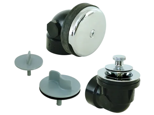 Lift-N-Lock One-Hole Half Bath Tub Drain with Test Kit - SKU: 35222
